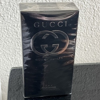 Gucci Guilty EAU Pour Homme EDT 3.0 oz 90ml Men Cologne Sealed New Discontinued