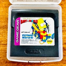 Simpsons: Bart vs. The World (Sega Game Gear, 1993)