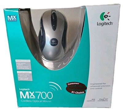 Logitech MX700 Cordless Optical Mouse - NEW Open Box - SEE DESCRIPTION 