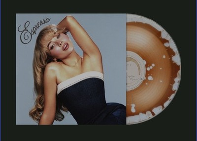 Sabrina Carpenter Espresso 2nd Anniversary Liquid Filled Vinyl Presale New
