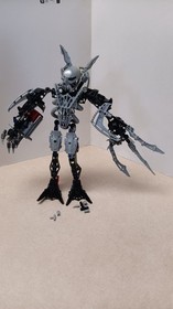 Bionicle Warriors Hydraxon 8923 with Cordak Blaster And Manual Incomplete? Read