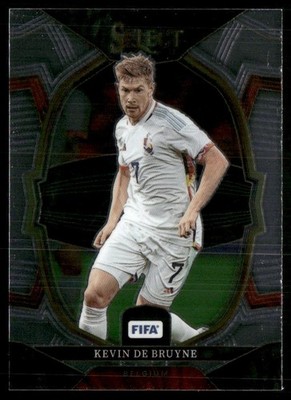 Kevin De Bruyne 2022 Panini Select FIFA Belgium #77