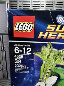 LEGO DC Comics Super Heroes &ndash; Green Lantern (4528) FACTORY SEALED! (PLEASE READ)