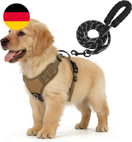 YooxArmor Hundegeschirr MittelgroßE Hunde Und Leine Set,No Pull Verstellbar Anti