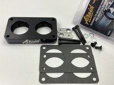 Airaid 400-527 Throttle Body Spacer - 1987-1995 Ford Bronco F-150 5.0l 5.8l V8 Airaid 400-527 Throttle Body Spacer - 1987-1995 Ford Bronco F-150 5.0l 5.8l V8