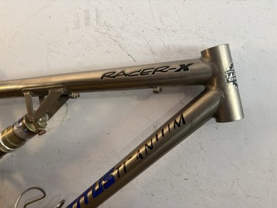 Titus Titanium Vintage Full Suspension MTB Frame - Fox Alps 4