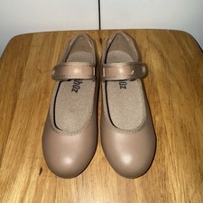 Danshuz Tap Dance Shoes Toddler Girl Size 10.5M Mary Jane Style FLAW See Pic