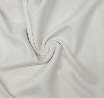 Wool Blend Off-White 60'' Wide  Wool Melton Coating Fabric by the Yard A611.22