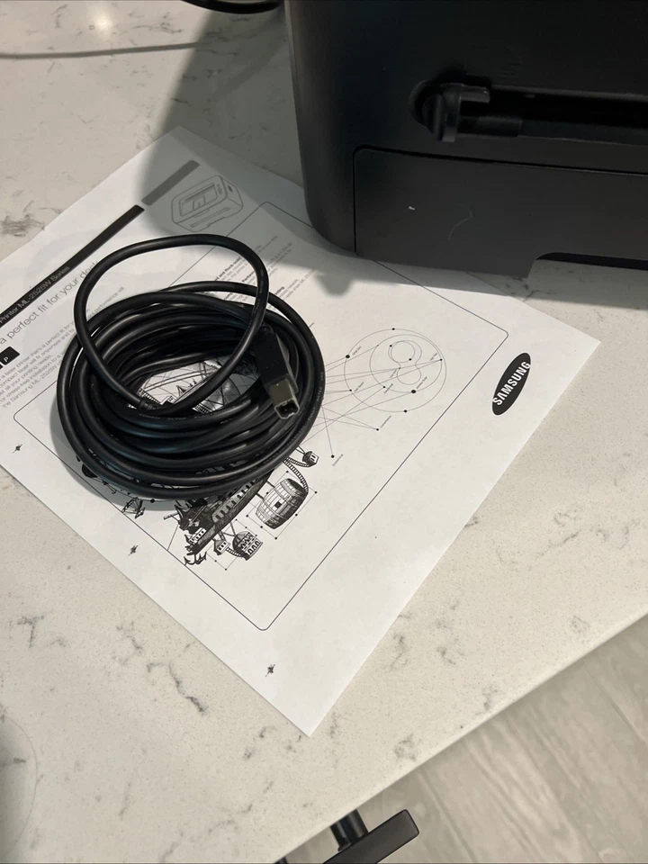 Samsung ML-2525W Workgroup Laser Printer Black Read Full Description - Image 3 of 4