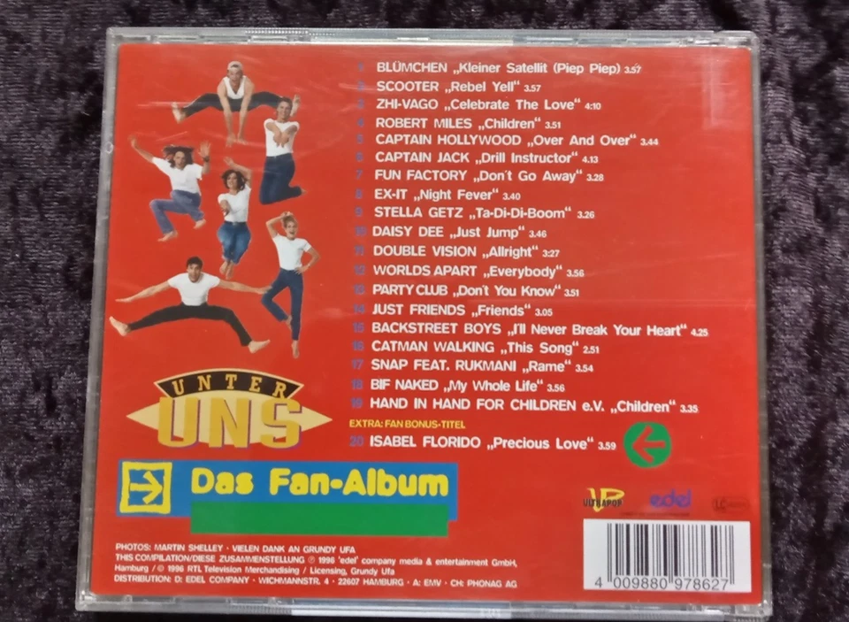Unter Uns - Das Fan Album - CD - guter Zustand - Bild 3 von 3