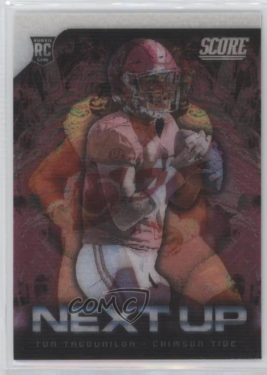 2020 Score Next Up Tua Tagovailoa #2 Rookie RC 0e50