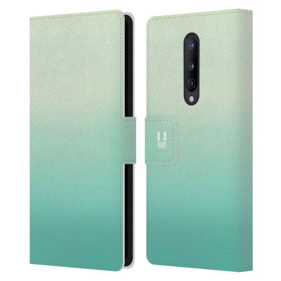 HEAD CASE DESIGNS OMBRE LEATHER BOOK WALLET CASE COVER FOR ONEPLUS PHONES