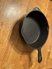 Vintage Lodge 4 In 1 Foursome Hammered Cast Iron Bottom Only