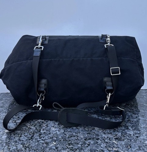 The Wheelmen & Co W&CO.; OVERMAN DUFFLE X BACKPACK