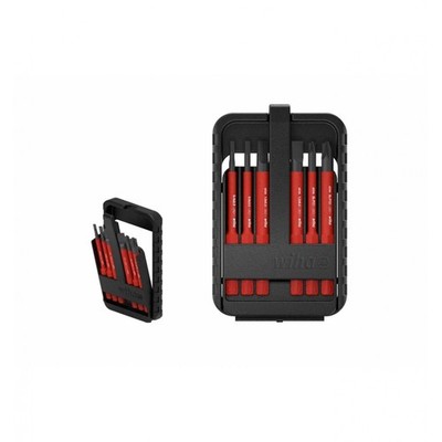 Wiha Bit Set slimBit electric Schlitz, Phillips 6-tlg.