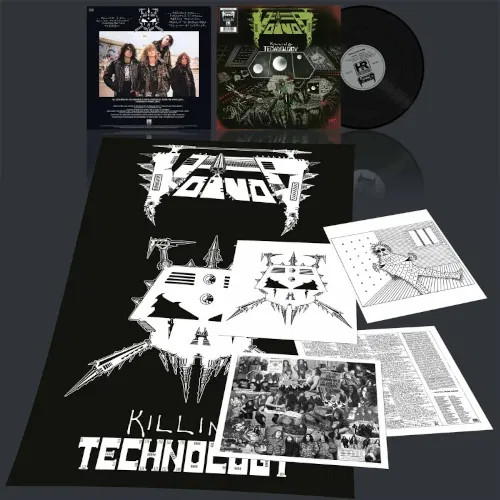 Voivod - Killing Technology