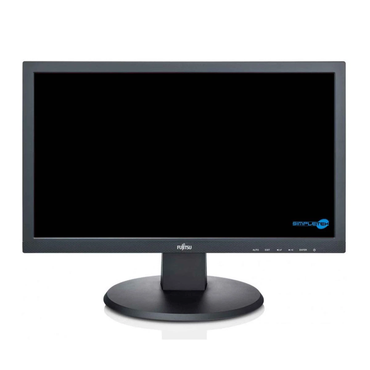 FUJITSU B24-8 TS Pro 61cm 24 16:9 Black HDMI DVI Analog and USB 250 cd m2 1000:1, [Energy Class A