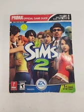 The Sims 2, Prima Official Strategy Game Guide Book