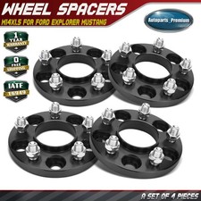 4x 5x4.5 To 5x4.5 Wheel Spacers M14x1.5 70.5mm 15 Mm For Ford Explorer Mustang
