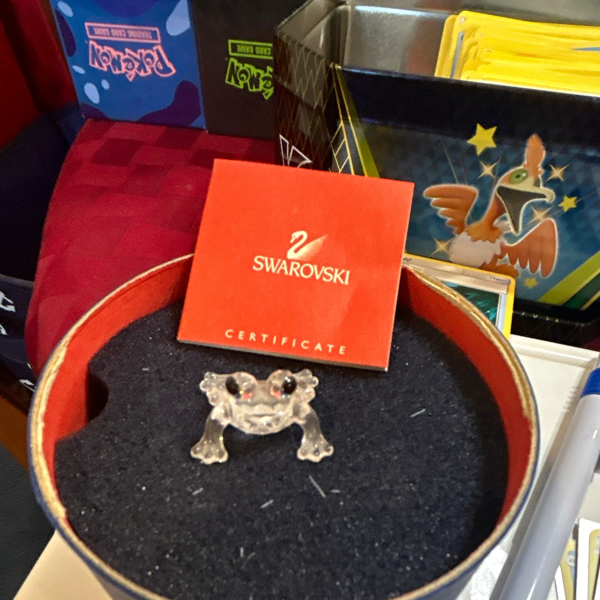 Swarovski Frog for sale | eBay