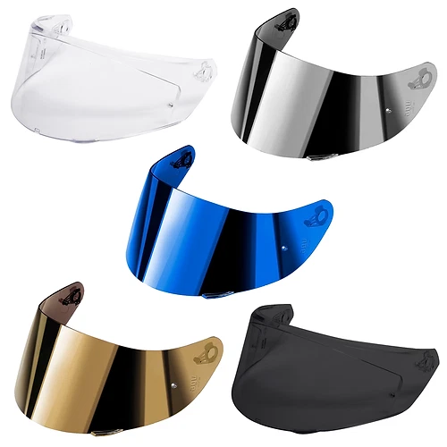 AGV GT4 K1-S Visor Max Vision K1 Shield Pinlock Ready Tinted Mirrored Iridium