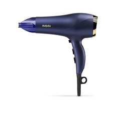 Image of BaByliss Midnight Luxe Hair Dryer - Powerful 2300W 3 Piece Set,