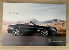 MERCEDES R230 SL-Klasse SL300 SL350 SL500 SL600 SL63 AMG Prospekt 2010 + Preise