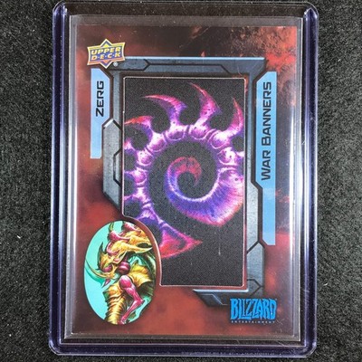 2023 Upper Deck Blizzard Legacy QUEEN ZERG Warbanners Icons #20