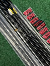 New KBS Tour Black 120 S-Flex 5-PW Iron Shafts PVD Finish (Set Options)