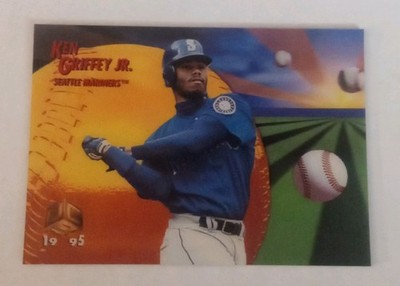Pinnacle 1995 Sportflix UC3 Ken Griffey Jr Seattle Mariners #73