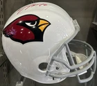 DeAndre Hopkins Signed Helmet AUTO Full Size Replica Arizona Cardinals Beckett