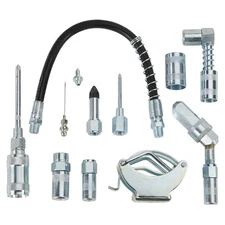 Strongway 11-Pc. Grease Gun Accessory Kit