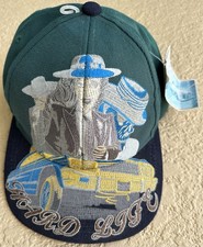 Lowrider Chicano Hard Life - Strap Back Best of Low 90s Hat Dead Stock Tag RARE