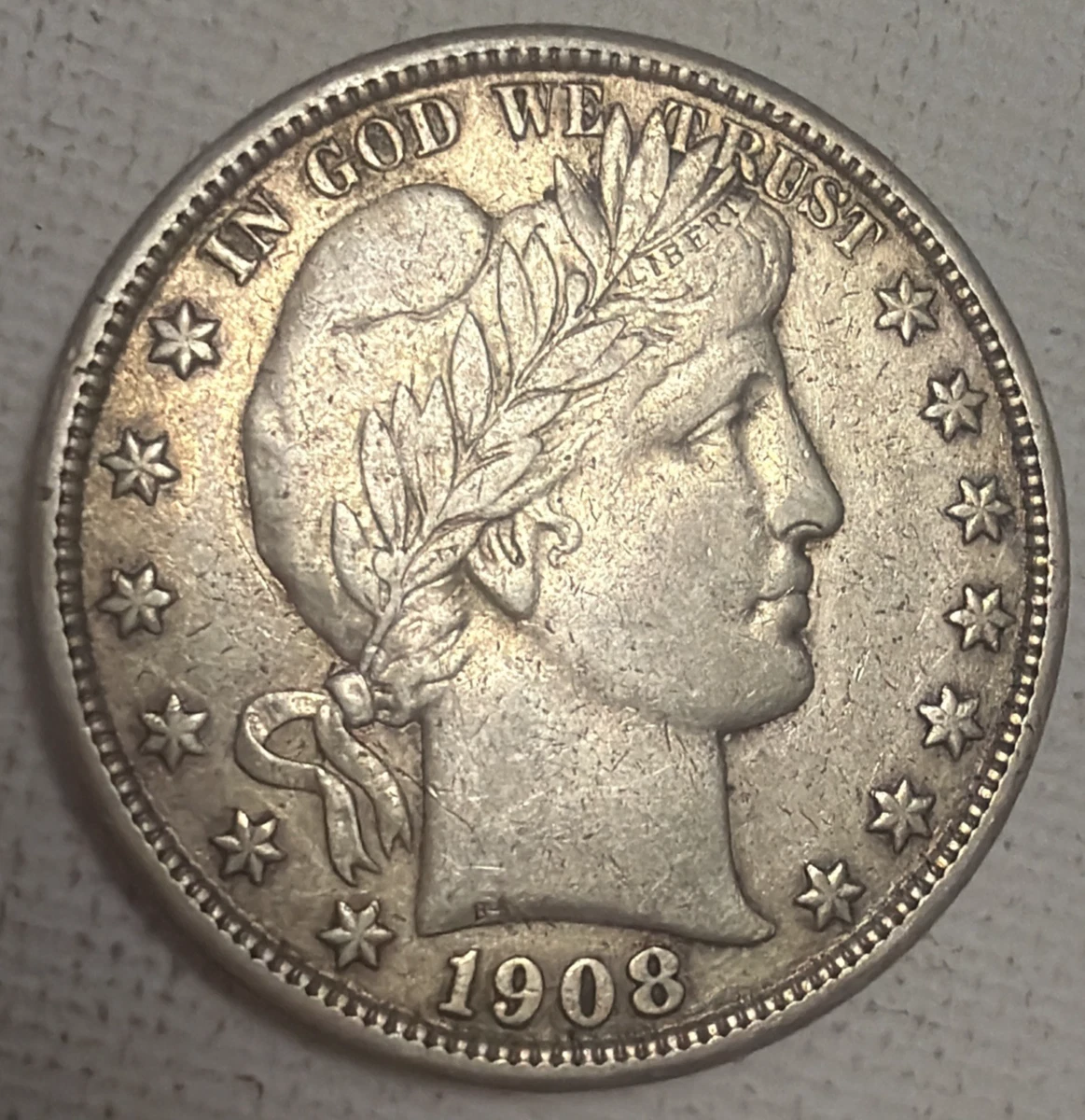 1908 Year Barber Half Dollars (1892-1915) for sale | eBay