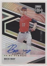 2020 Elite Extra Edition Prime Numbers A Signatures /200 Beck Way #136 Auto 0d1w