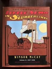 The Complete Little Nemo In Slumberland 1907-1908 by WINSOR MCCAY Hardcover