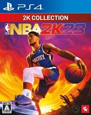 [PS4] 2K Collection NBA 2K23 book form JP