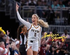 SOPHIE CUNNINGHAM - INDIANA FEVER Autographed Signed 8x10 Reprint Photo #1 !!