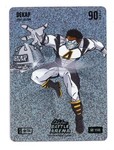 2026 Bo Jackson Battle Arena Dekap (DK Metcalf) Steel Icon Battlefoil IBF-318!