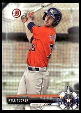 Kyle Tucker 2017 Bowman #BP28 Houston Astros FREE SHIPPING AutographDen