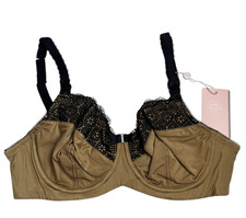 Cake Lingerie NEW 32F DDD Honeycomb Macaroon Maternity Nursing Bra Underwire