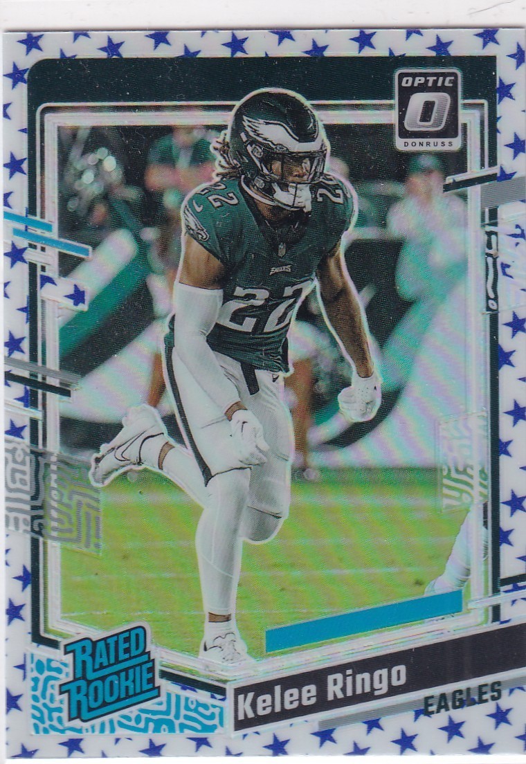 Kelee Ringo Panini Donruss Optic #282 Holo