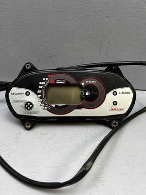 Yamaha FX Cruiser HO 160hp Dash Display Meter Gauge F1S-6820A-10 2005 OEM Jetski