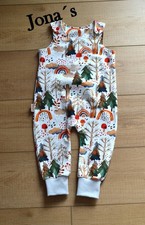 Einteiler/ Strampler Wald grün Größe 68