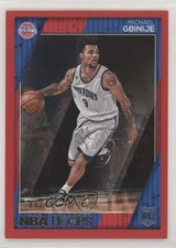 2016-17 Panini NBA Hoops Rookies Red 48/49 Michael Gbinije #298 5p5