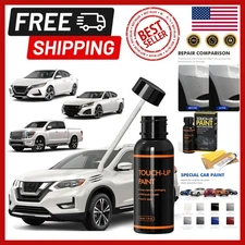 QAB Pearl White Tricoat Touch Up Paint for Nissan - Quick & Easy Scratch Repair