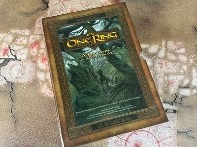 The One Ring RPG 1E: Adventures over the Edge of the Wild Cubicle 7 in slipcase