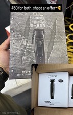 Cocco Carbon Fiber Trimmer And Stylecraft Saber Clipper