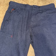Ariat FR M4 Relaxed Crossfire Straight Pant 34x32 Navy