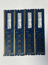 16GB DDR3 RAM Kit 4x4GB Desktop PC RAM Modules 1333MHz 1600MHz Mixed Brands